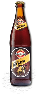 Flasche Bockser