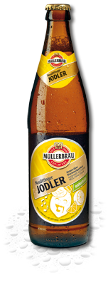 Flasche Jodler