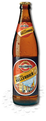 Flasche Kellerbier