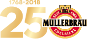 Logo 250 Jahre Müllerbräu