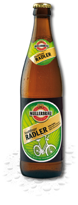 Flasche Radler